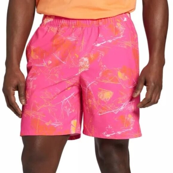 The North Face Mens Wander Shorts Size L  Lovly Flower Print  7" Inseam - Picture 1 of 16